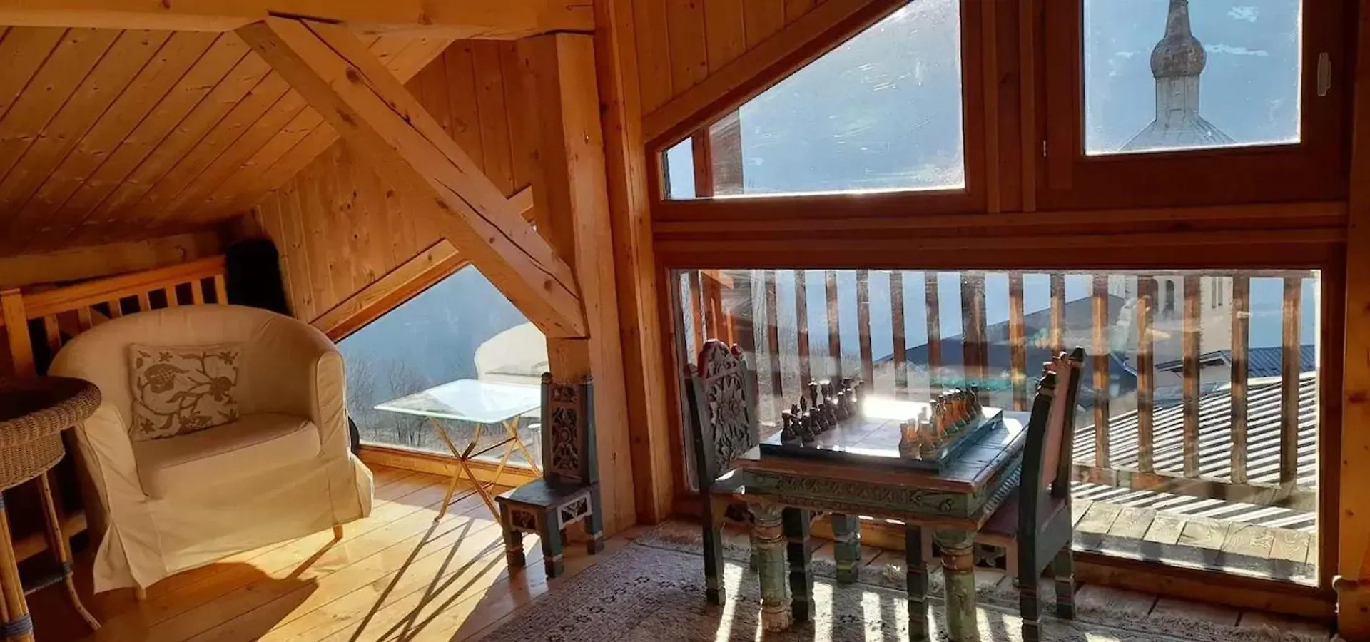 Appartement Spacieux Aux Chapelles Avec Vue Sur Montagne Les Chapelles